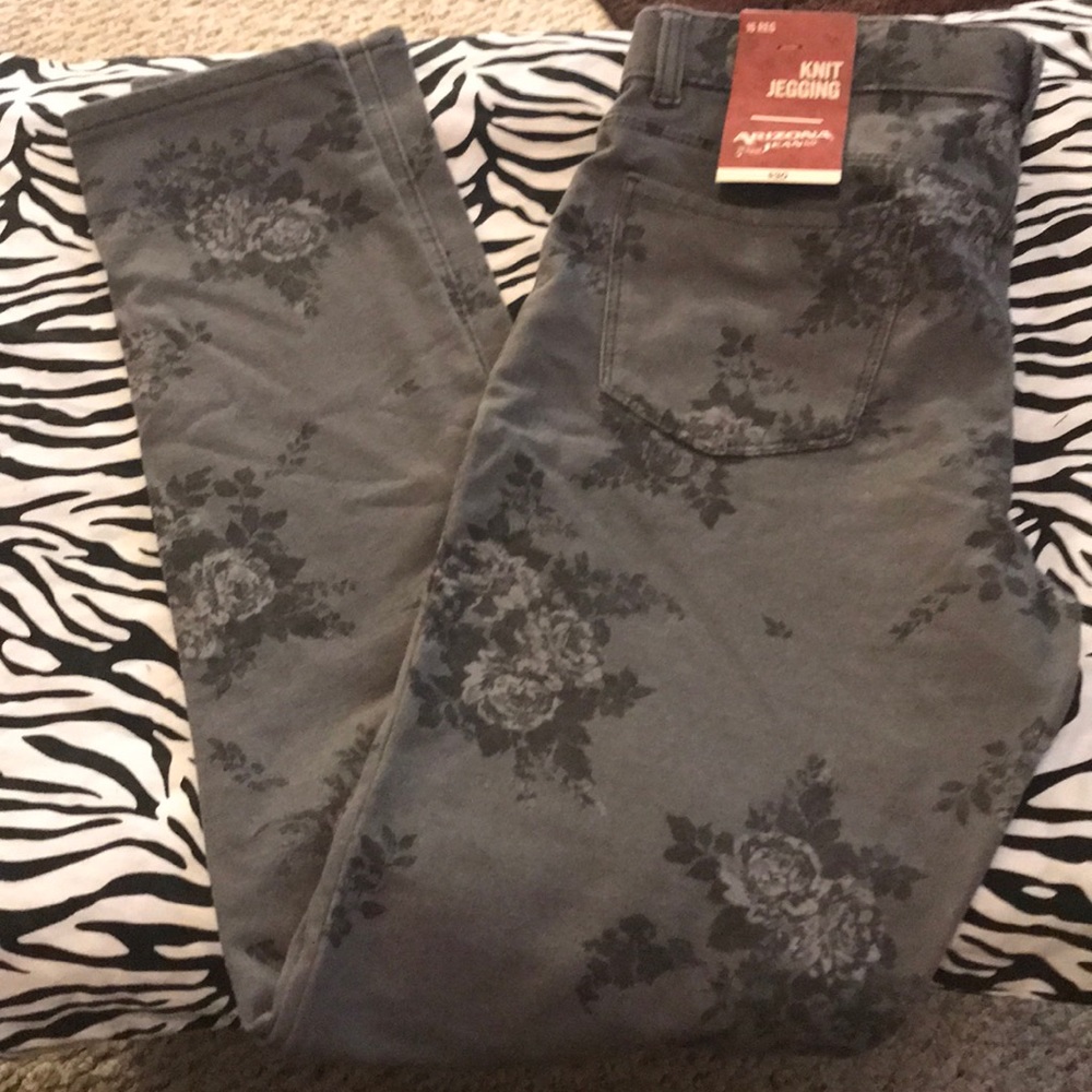 New Arizona girls stretch jeans